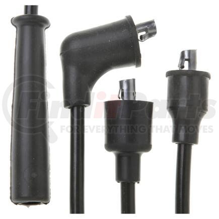 Standard Ignition 55510 Spark Plug Wire Set Intermotor Import Car Wire Set