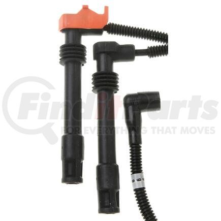55603 by STANDARD IGNITION - Intermotor Import Car Wire Set
