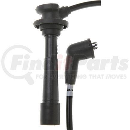 Standard Ignition 55812 Spark Plug Wire Set Intermotor Import Car Wire Set