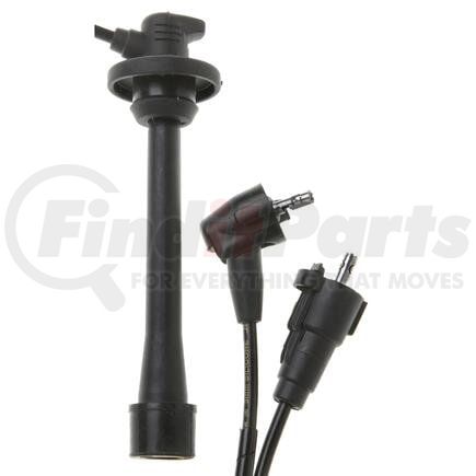 55922 by STANDARD IGNITION - Intermotor Import Car Wire Set