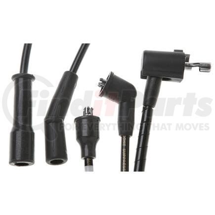 55935 by STANDARD IGNITION - Intermotor Import Car Wire Set