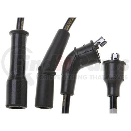 Standard Ignition 55949 Spark Plug Wire Set Intermotor Import Car Wire Set