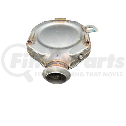 DC0320OE by EMISSION & COOLING SOLUTIONS - Cummins DOC (Wide Flange)(ISB/ISL)