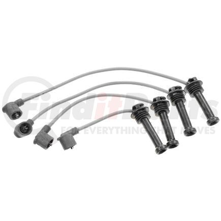 6463 by STANDARD IGNITION - Domestic Car Wire Set