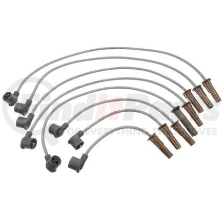 Standard Ignition 6461 Spark Plug Wire Set Domestic Car Wire Set