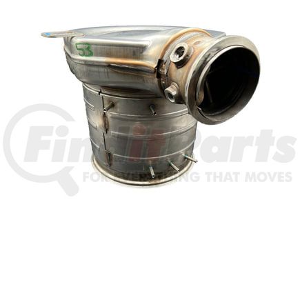 SC0303TOE by EMISSION & COOLING SOLUTIONS - Cummins EPA17 OE SCR (Narrow Flange)