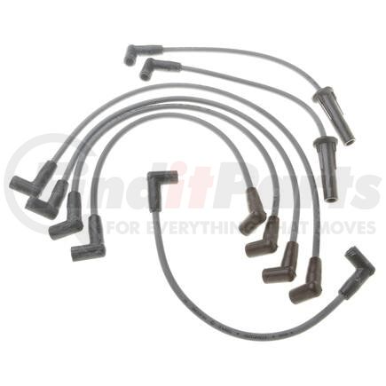 6603 by STANDARD IGNITION - Domestic Car Wire Set