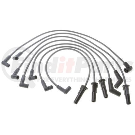 6632 by STANDARD IGNITION - Domestic Car Wire Set