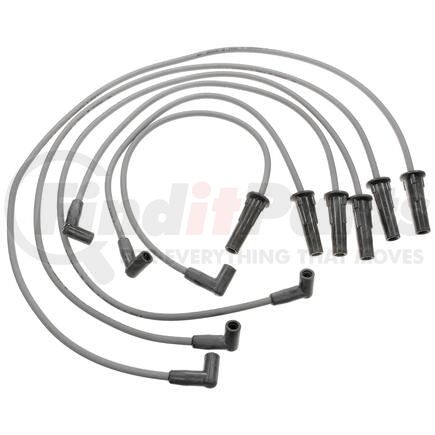 6652 by STANDARD IGNITION - Domestic Car Wire Set