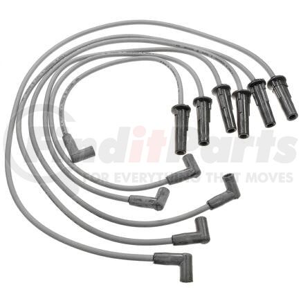 6657 by STANDARD IGNITION - Domestic Car Wire Set