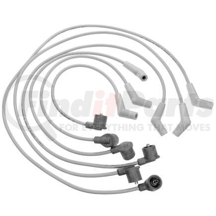 Standard Ignition 6683 Spark Plug Wire Set Domestic Car Wire Set