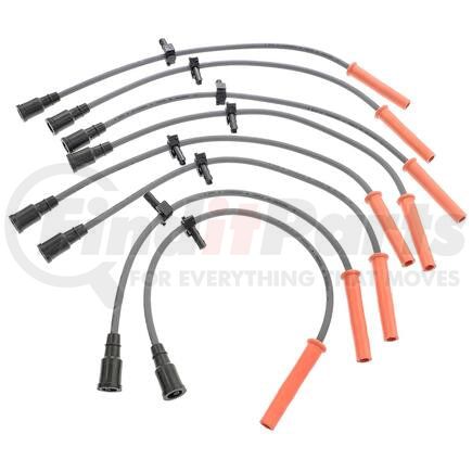6937 by STANDARD IGNITION - Wire Sets Domestic Truck