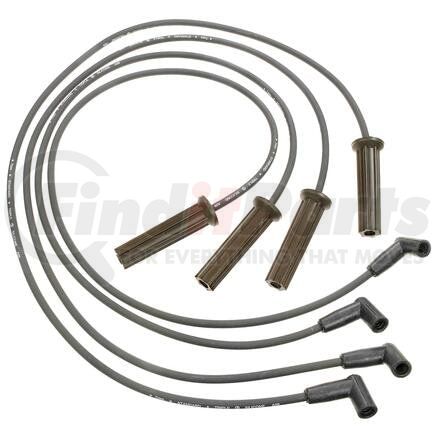 Standard Ignition 7496 Spark Plug Wire Set Domestic Car Wire Set
