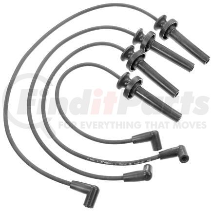 7540 by STANDARD IGNITION - Domestic Car Wire Set