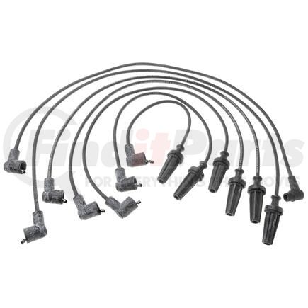 7640 by STANDARD IGNITION - Domestic Car Wire Set