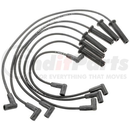 7626 by STANDARD IGNITION - Domestic Car Wire Set