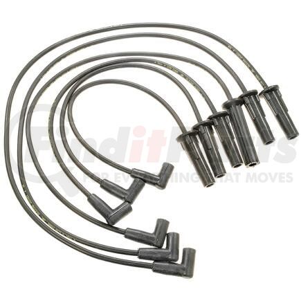 7645 by STANDARD IGNITION - Domestic Car Wire Set