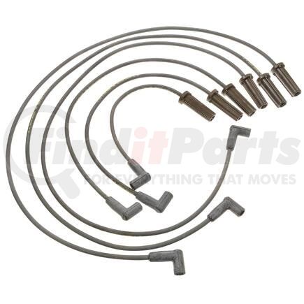 Standard Ignition 7672 Spark Plug Wire Set Domestic Car Wire Set
