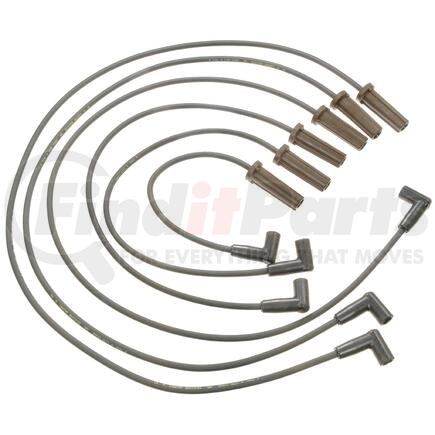 Standard Ignition 7690 Spark Plug Wire Set Domestic Car Wire Set