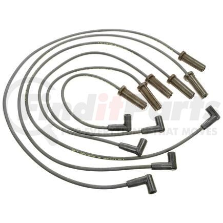 7689 by STANDARD IGNITION - Domestic Car Wire Set