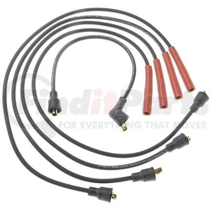9466 by STANDARD IGNITION - Domestic Car Wire Set