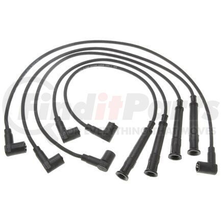 9523 by STANDARD IGNITION - Import Car Wire Set