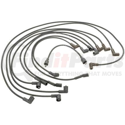 9887 by STANDARD IGNITION - Domestic Car Wire Set