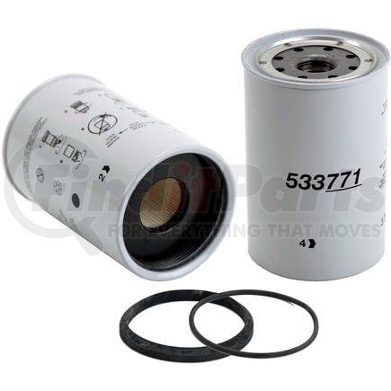 33771 by WIX FILTERS - Fuel Water Separator