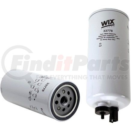 33778 by WIX FILTERS - HD FUEL FARM