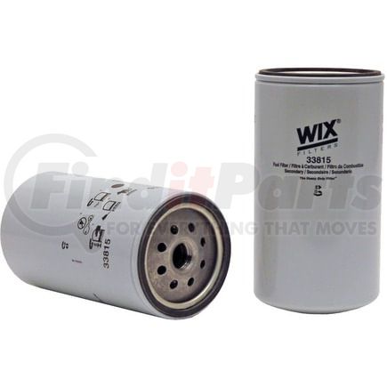 33815 by WIX FILTERS - HD FUEL FLEET