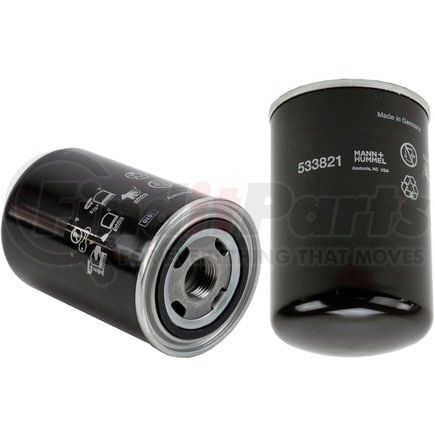 33821 by WIX FILTERS - HD FUEL FLEET