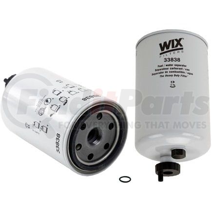 33838 by WIX FILTERS - HD FUEL FLEET