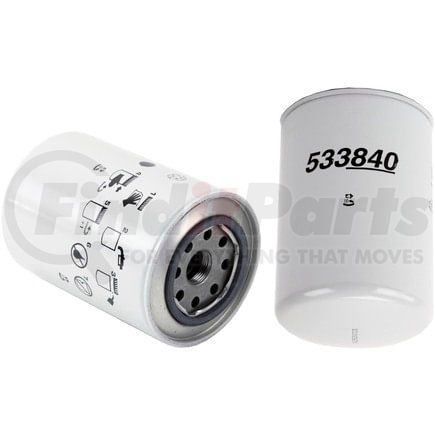 33840 by WIX FILTERS - HD FUEL CONSTRUCTION