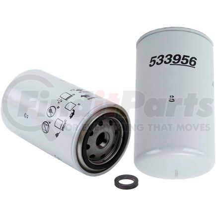 33956 by WIX FILTERS - Fuel Filter