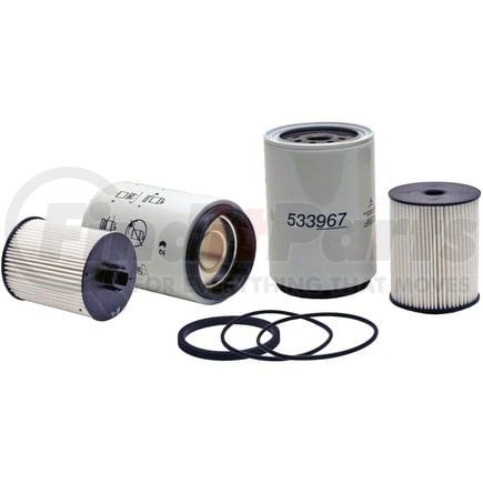 33967 by WIX FILTERS - HD FUEL FLEET