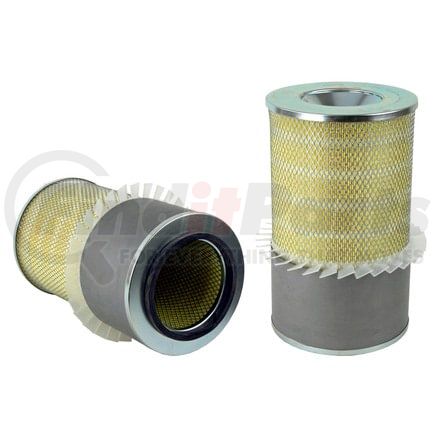42735 by WIX FILTERS - Air Filter w/Fin