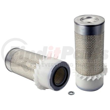 42868 by WIX FILTERS - Air Filter w/Fin