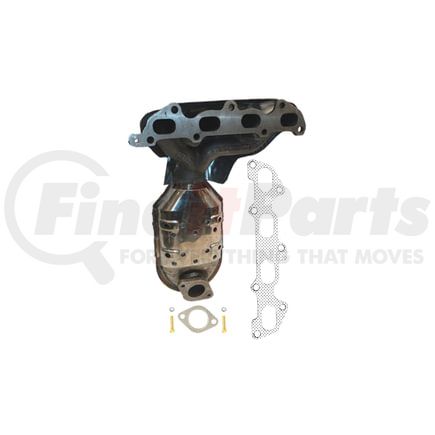 1035 by CATCO - Federal / EPA Catalytic Converter - Direct Fit w/ Integrated Manifold