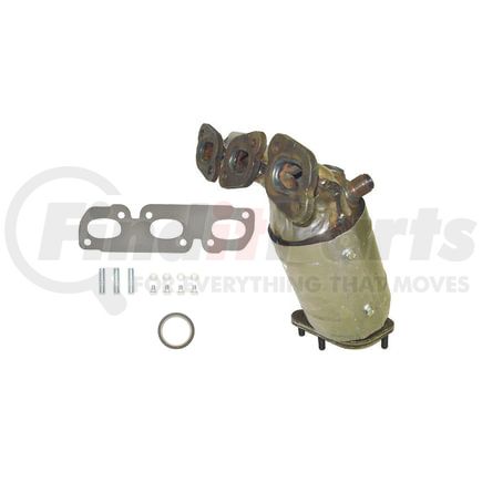 CATCO 1185 Catalytic Converter with Integrated Exhaust Manifold Federal / EPA Catalytic Converter - Direct Fit w/ Integrated