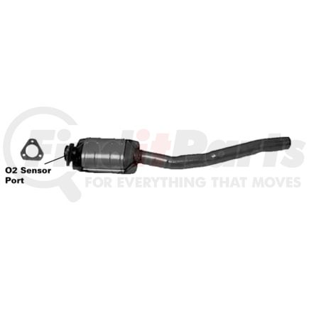 CATCO 4046 Catalytic Converter Federal / EPA Catalytic Converter - Direct Fit