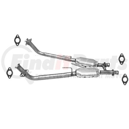 4166 by CATCO - Federal / EPA Catalytic Converter - Direct Fit