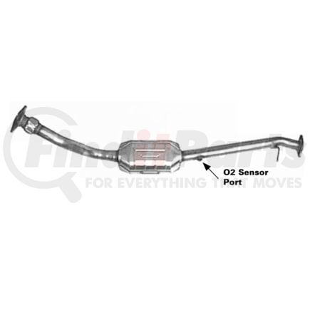 CATCO 4307 Catalytic Converter Federal / EPA Catalytic Converter - Direct Fit