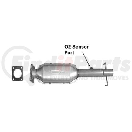 CATCO 4840 Catalytic Converter Federal / EPA Catalytic Converter - Direct Fit