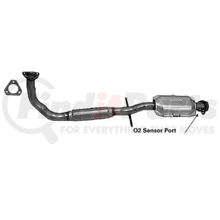 CATCO 4854 Catalytic Converter Federal / EPA Catalytic Converter - Direct Fit
