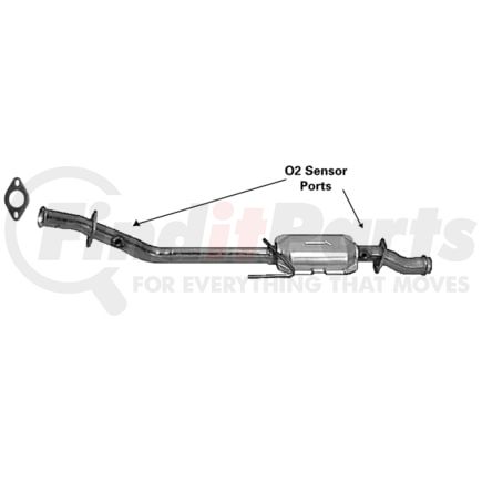CATCO 4856 Catalytic Converter Federal / EPA Catalytic Converter - Direct Fit
