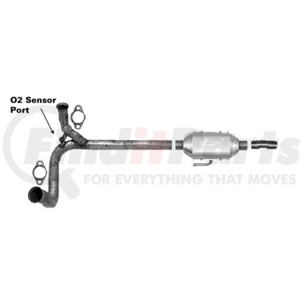 CATCO 9202 Catalytic Converter Federal / EPA Catalytic Converter - Direct Fit