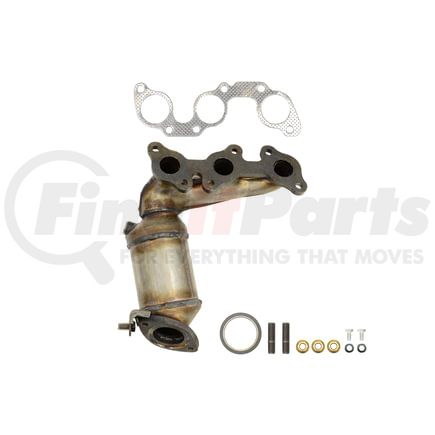 CATCO 1076 Catalytic Converter with Integrated Exhaust Manifold Federal / EPA Catalytic Converter - Direct Fit w/ Integrated
