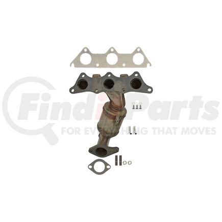 1102 by CATCO - Federal / EPA Catalytic Converter - Direct Fit w/ Integrated Manifold