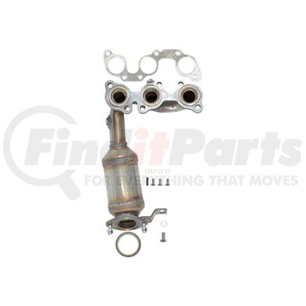 1114 by CATCO - Federal / EPA Catalytic Converter - Direct Fit w/ Integrated Manifold