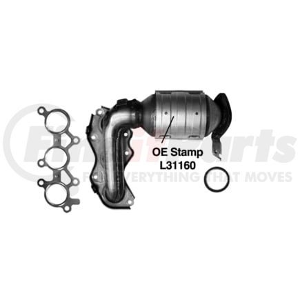 1159 by CATCO - Federal / EPA Catalytic Converter - Direct Fit w/ Integrated Manifold